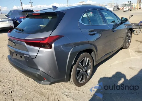 2021 Lexus Ux 200 из США, поврежденный, VIN JTHX3JBH4M2035812